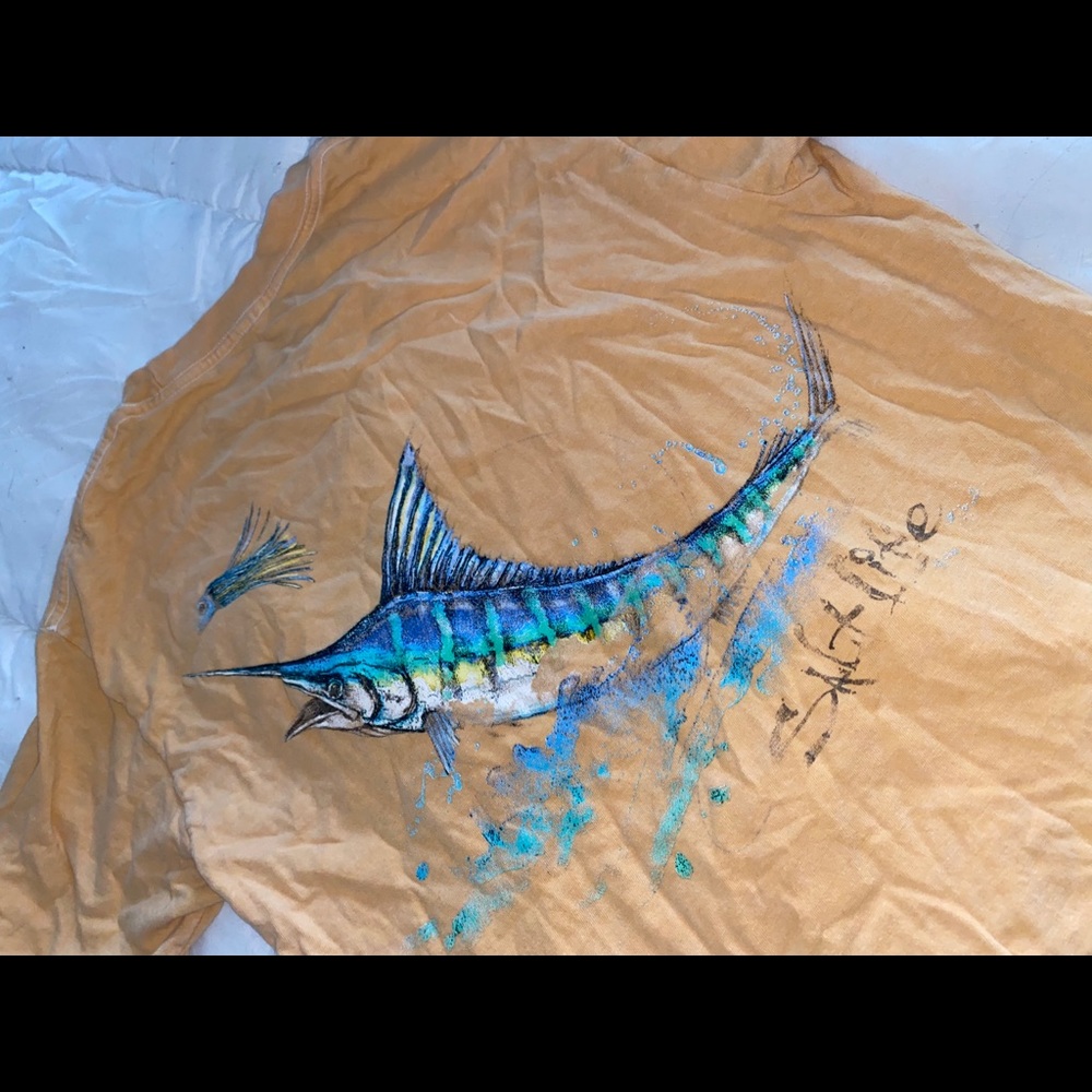 Salt life tee